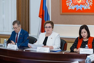 Социальная сфера в приоритете